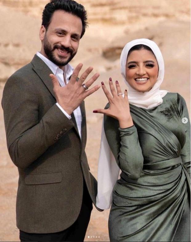 أحلام عادل صبحي وأحمد العجمي