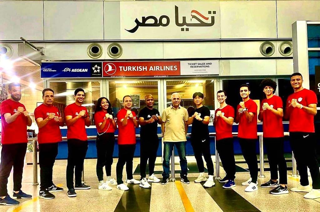 منتخب مصر الأول للبومزا