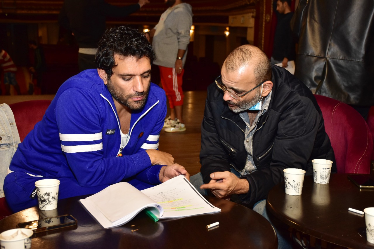 مسرحية في نص الليل