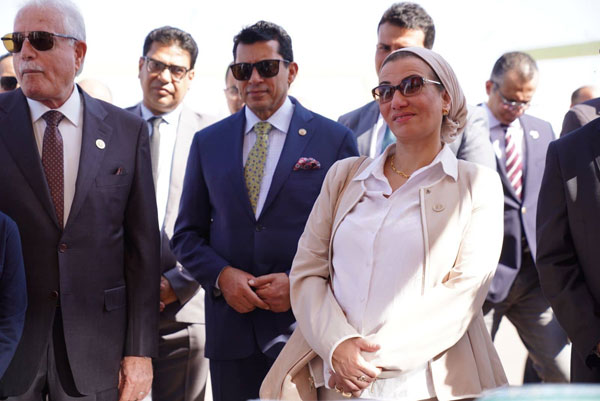 وزيرا البيئة والرياضة يفتتحان النسخة الـ١٧من مؤتمر الشباب