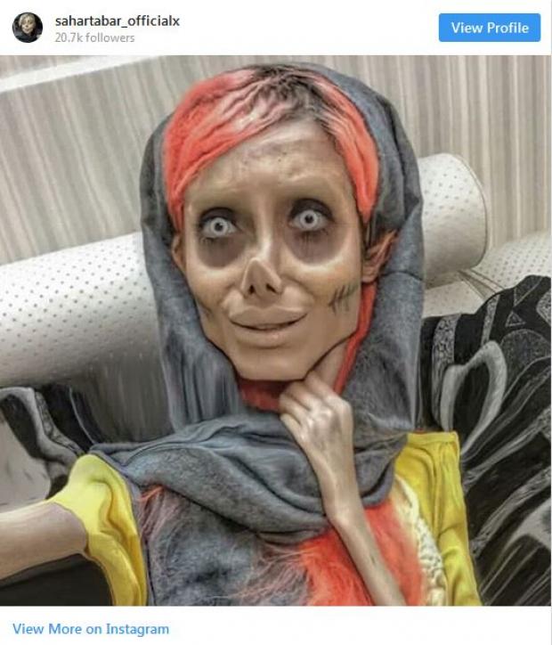 من هي فاطمة خويشوند وحسابها Instagram 3