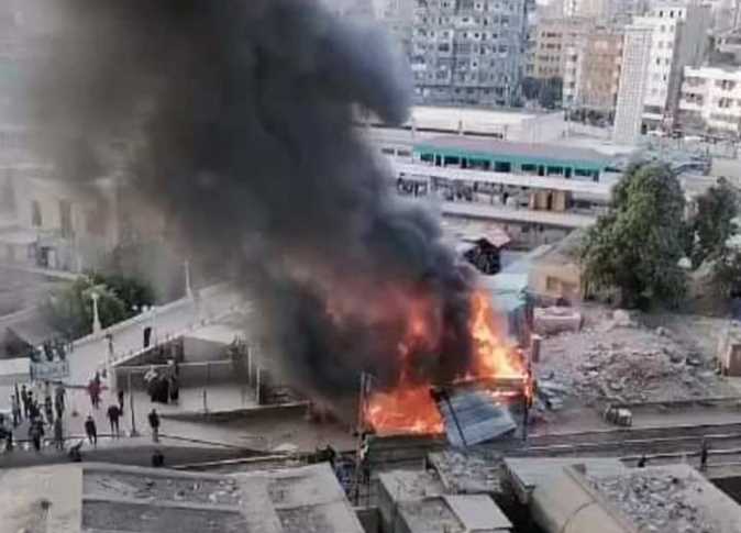 حادث محطة الزقازيق