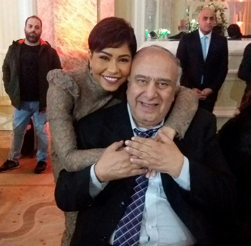 حسام حبيب وشيرين عبد الوهاب