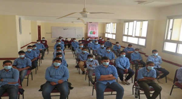 الداخلية: حملات توعية بالمدارس للتوعية بمخاطر تعاطي المخدرات (صور)