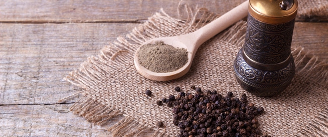 الفلفل الأسود