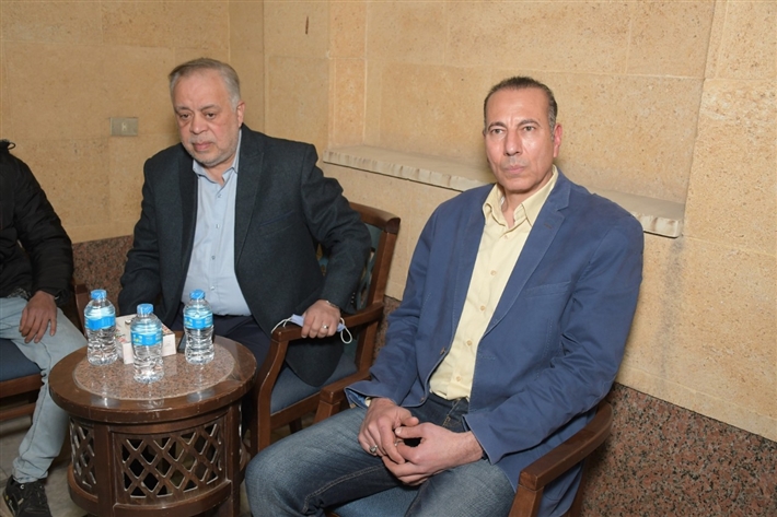 عزاء المخرج جلال الشرقاوي