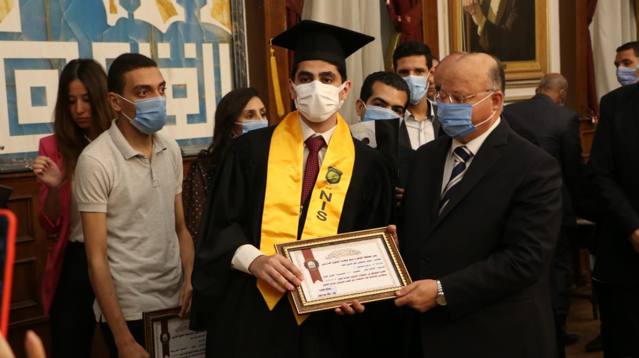 جانب من التكريم