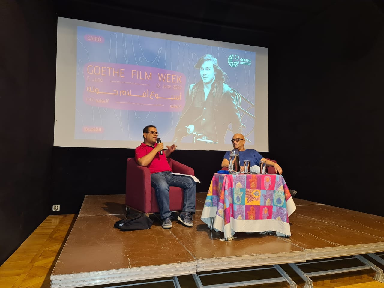 المخرج الكبير خيري بشارة