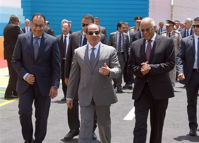 السيسي في سوهاج