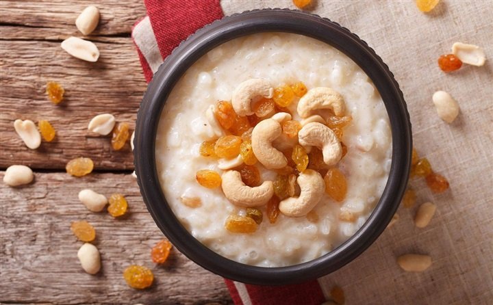 طاجن أرز باللبن