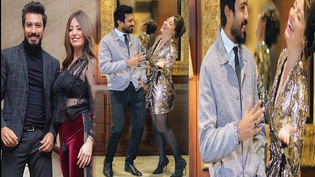 نرمين الفقي ورامي نور 