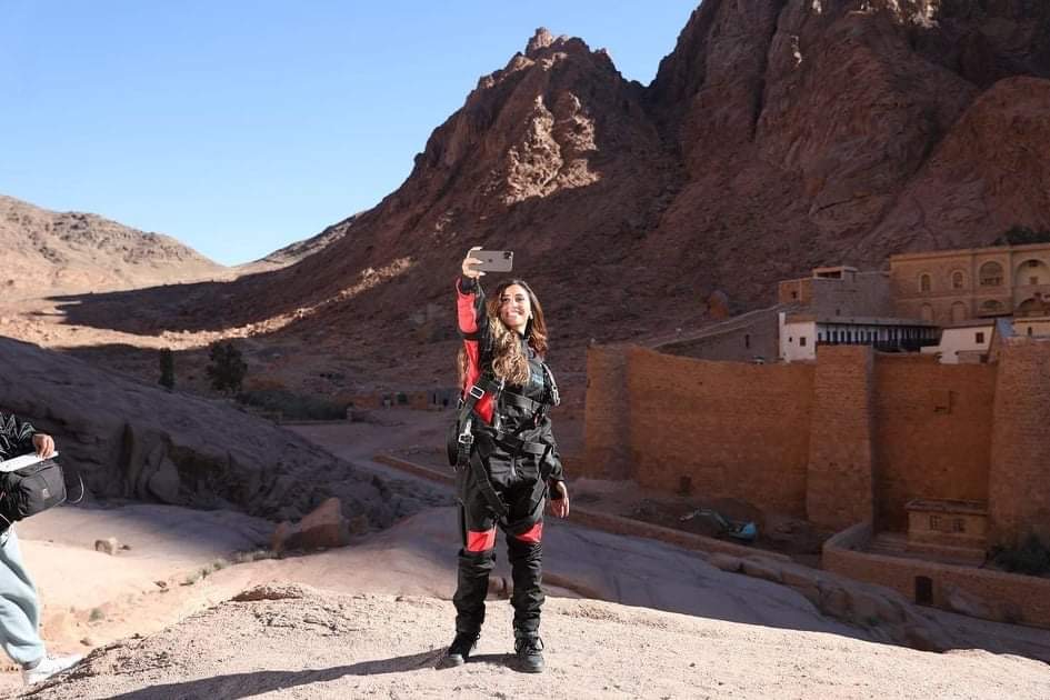 دينا الشربيني 