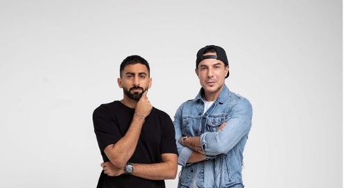 باسل خياط وأنس بوخش