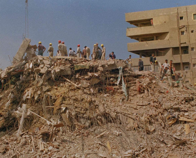 زلزال 1992