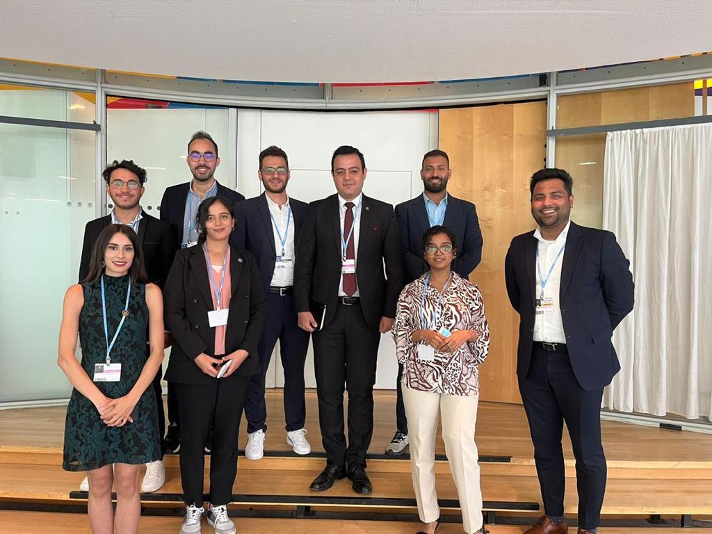 وفد المفاوضات المصري