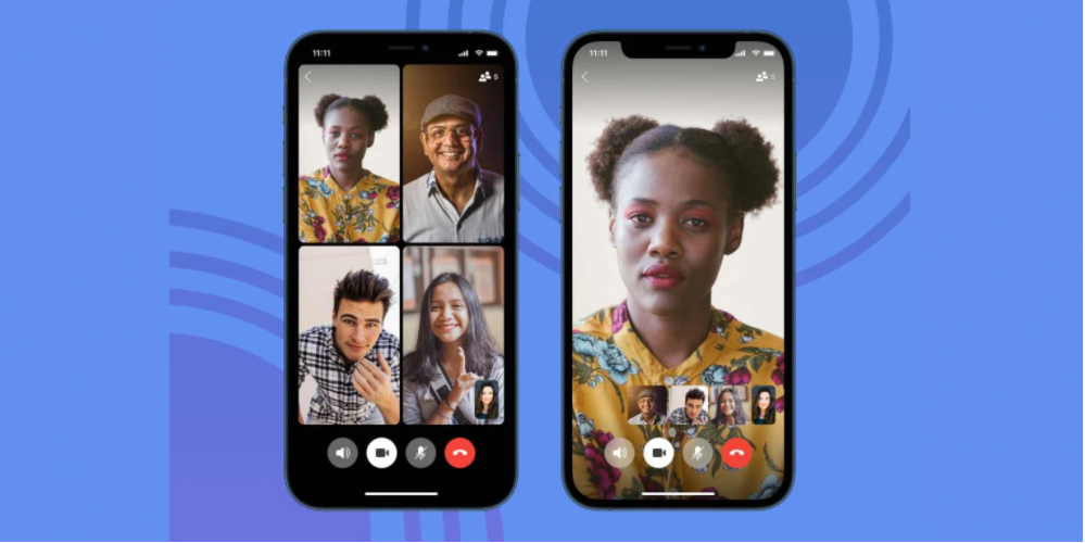 مكالمات فيديو جماعية مشفرة في تطبيق Signal