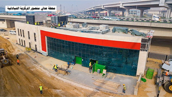 تمهيدًا لبدء التشغيل التجريبي.. وزير النقل يتابع معدلات تنفيذ مونوريل العاصمة الإدارية الجديدة