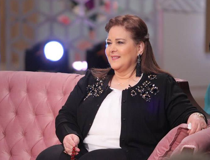 الفنانة دلال عبدالعزيز 