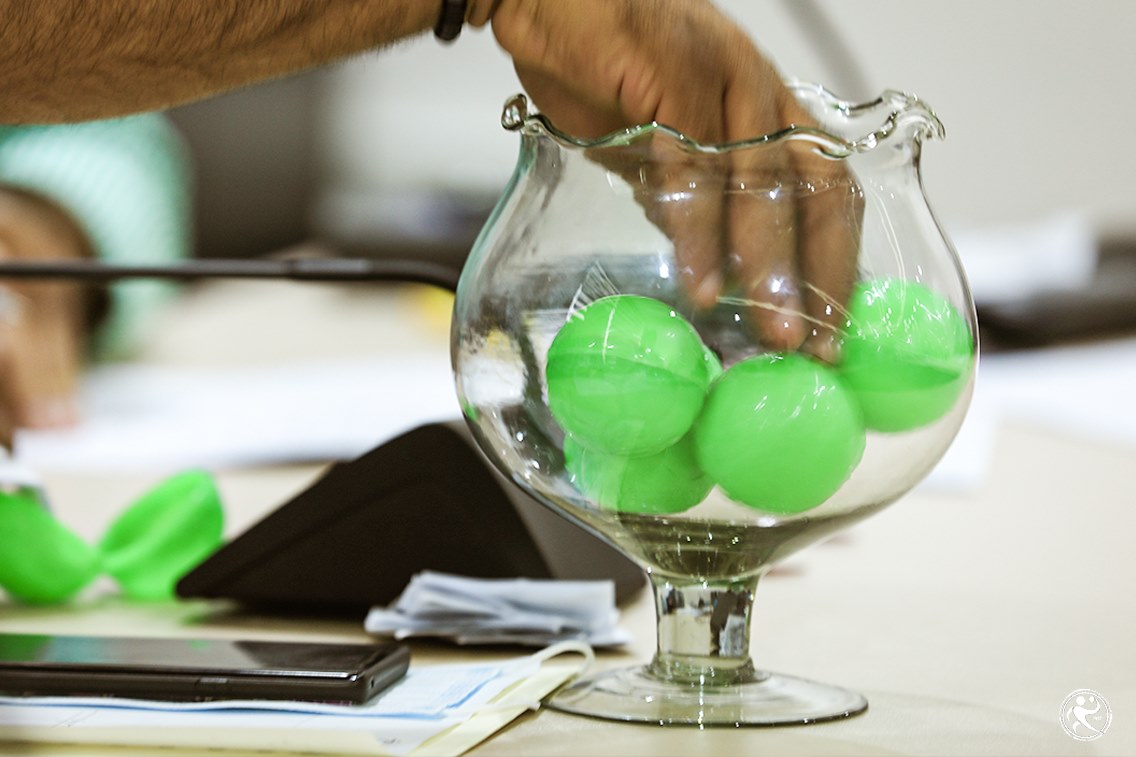 مراسم قرعة كأس مصر لكرة اليد