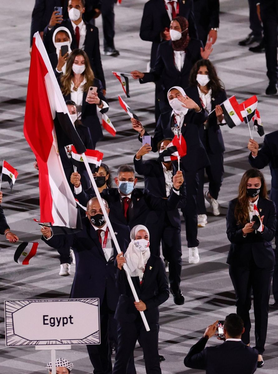 هداية ملاك أول سيدة تحمل علم مصر في الأوليمبياد