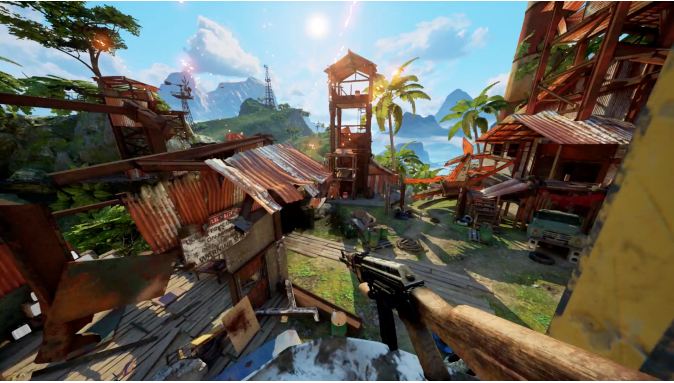 لعبة Far Cry VR: الغوص في الجنون