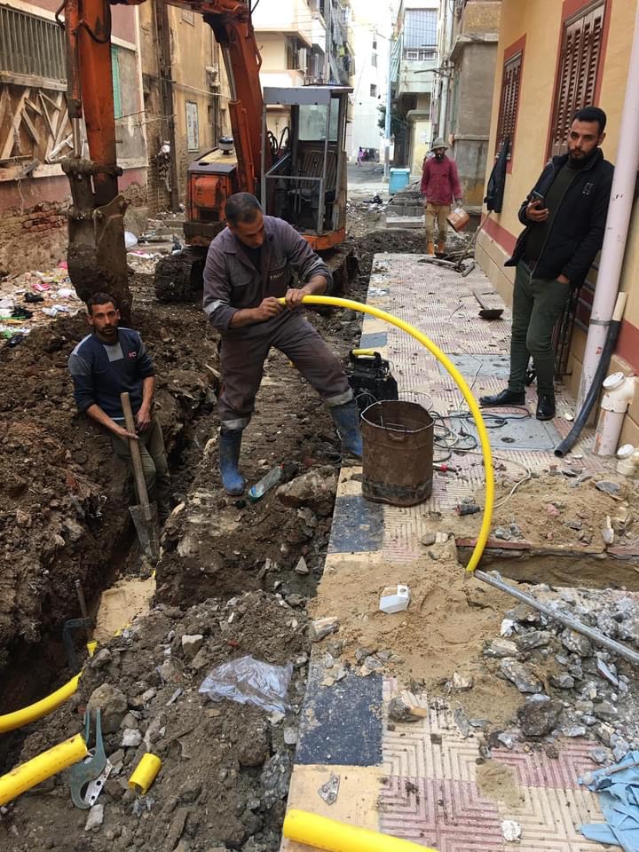 منال عوض : توصيل الغاز الطبيعى لمساكن إيواء ام العلا بفارسكور