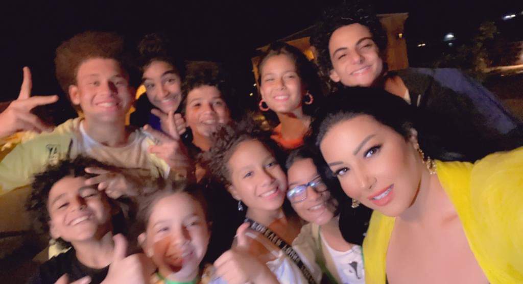 عيد ميلاد سمية الخشاب