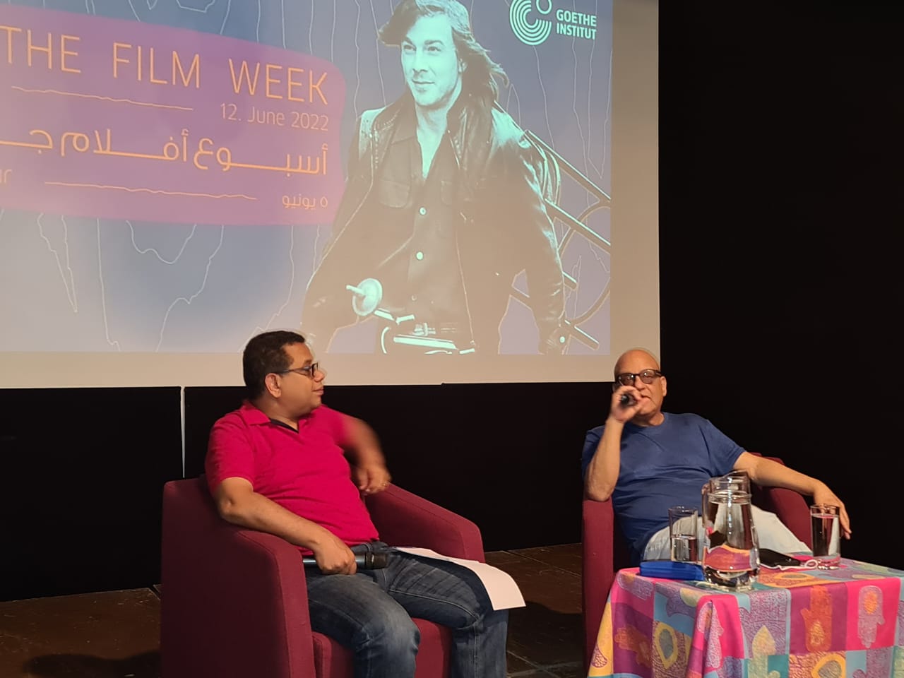 المخرج الكبير خيري بشارة