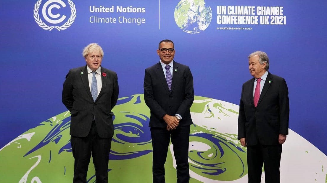  حفل افتتاح قمة المناخ 