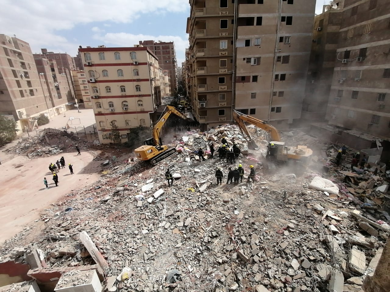 حادث عقار السويس