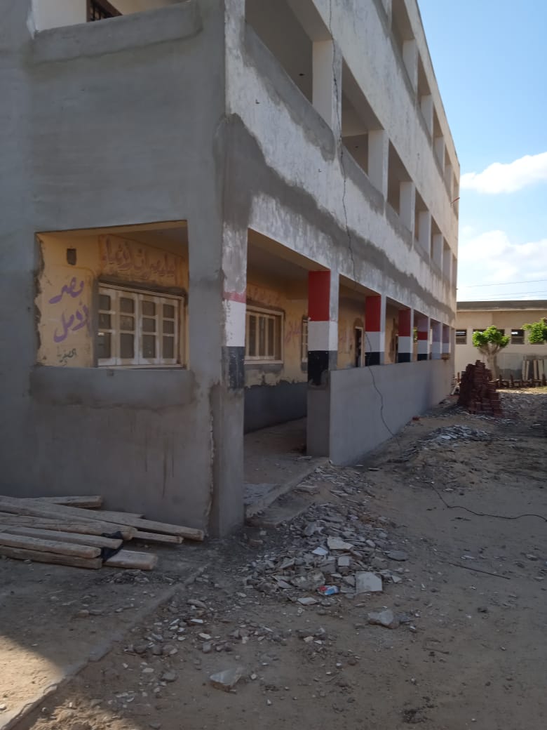 مركز شباب أبو جلال بعد التنفيذ