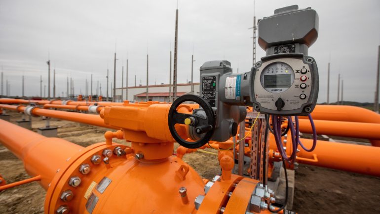 أسعار الغاز الطبيعي