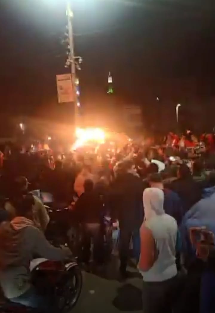 بالصور ..أفراح في البحيرة عقب الفوز علي الكاميرون