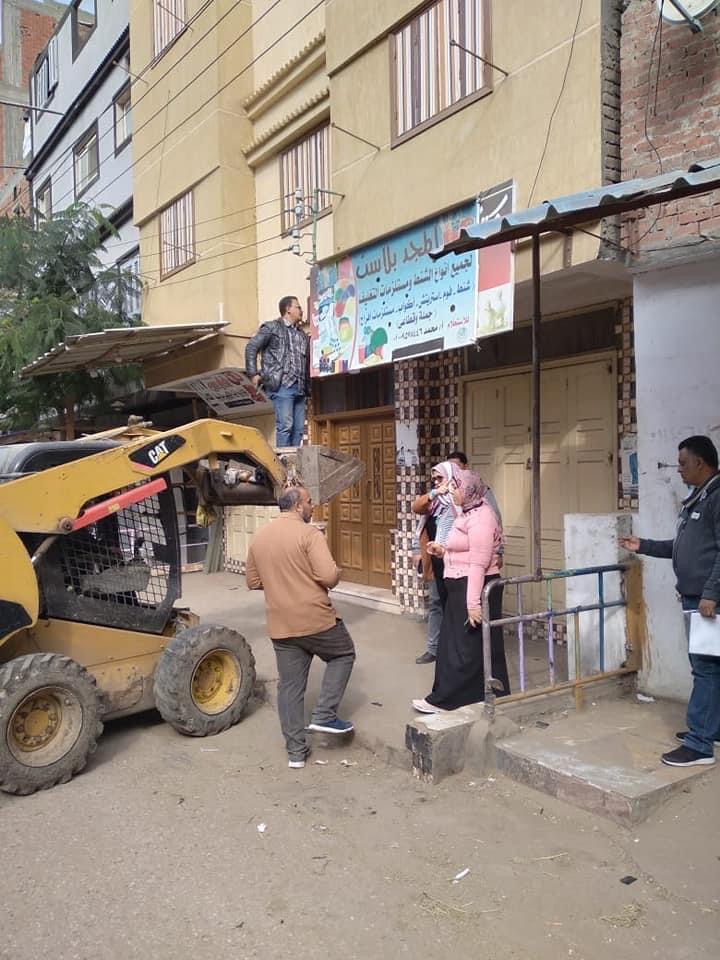 جانب من الحملة بقري فارسكور 