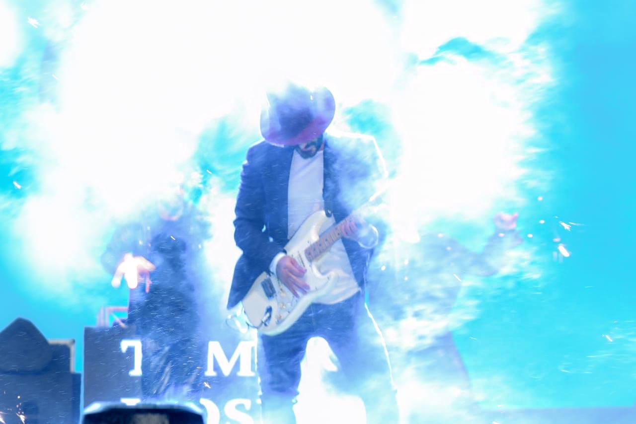 تامر حسني في الحفله