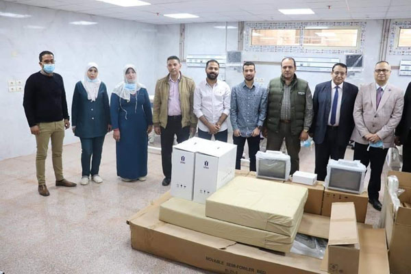 صور.. أطباء الدفعة 52 بطب بنين الأزهر يتبرعون بنصف مليون جنيه لصالح المرضى