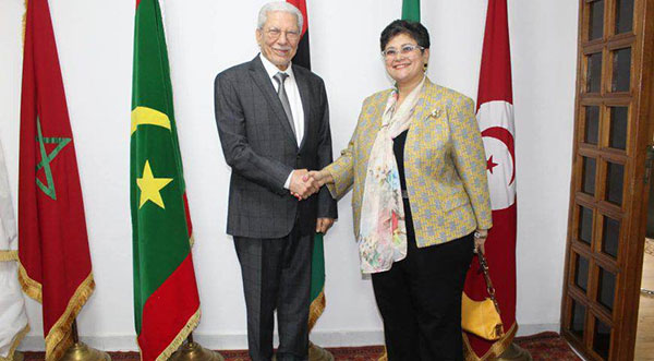 نميرة نجم والبكوش يضعان خارطة الطريق للهجرة بالمغرب العربي