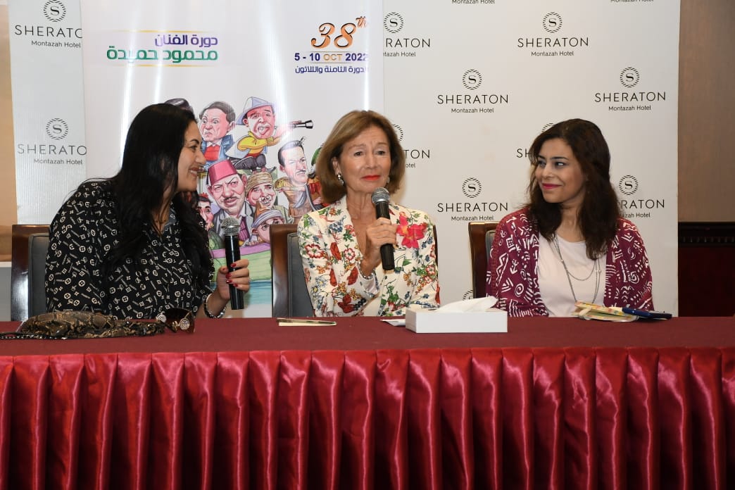 ماريان بورجو.. أشعر دائمًا بالحنين إلى مصر لأنها مهد الحضارات