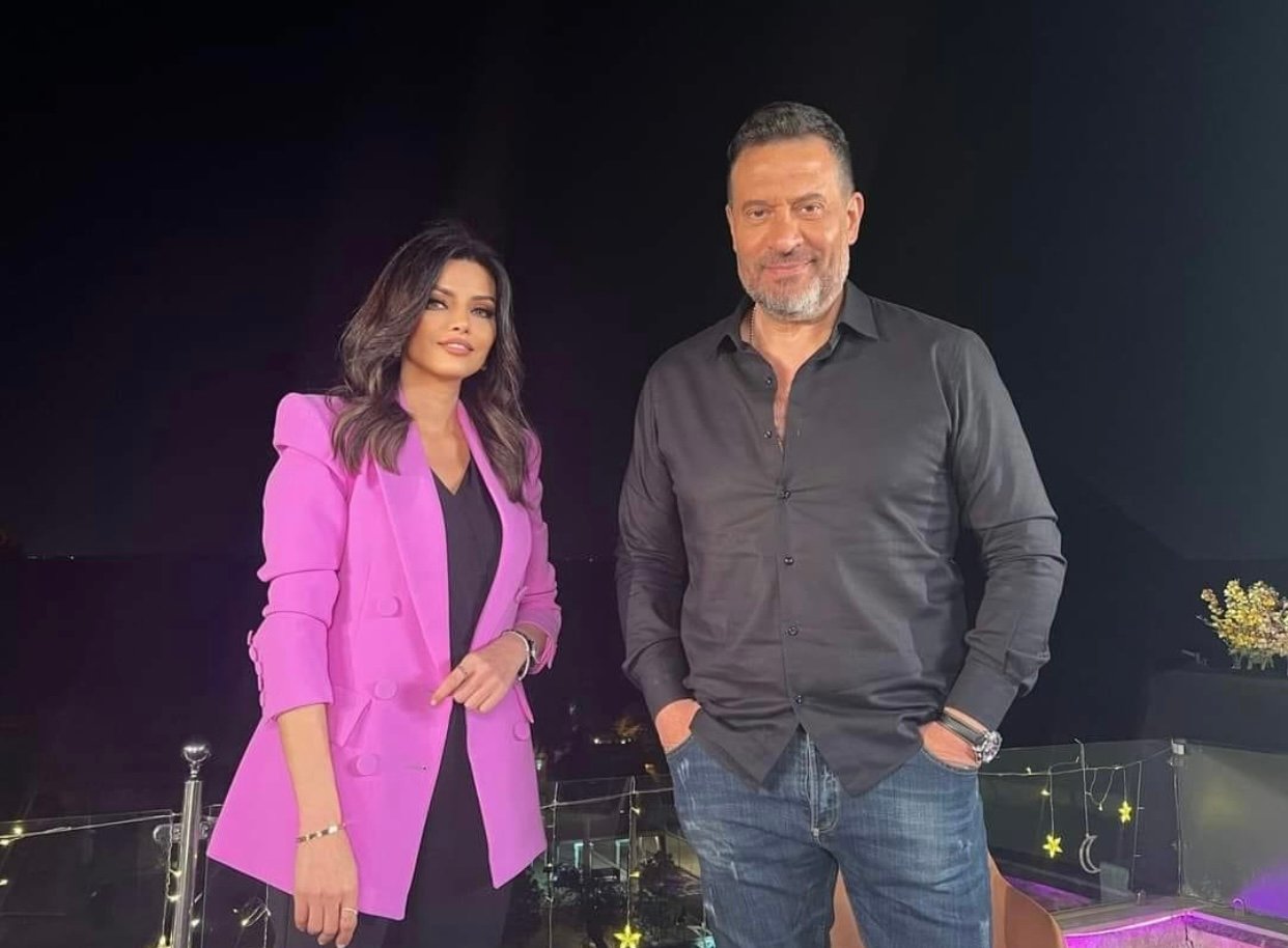 ماجد المصري وابمان الحصري