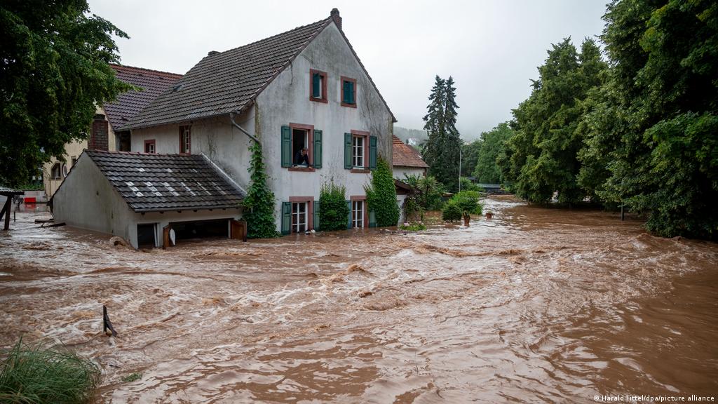 فيضانات ـ تغير المناخ 