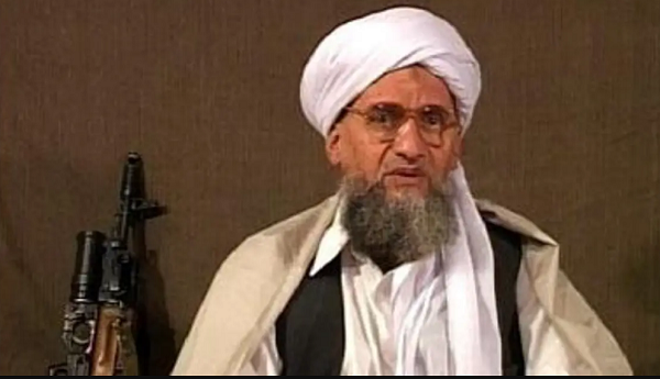 ايمن الظواهري زعيم تنظيم القاعدة 