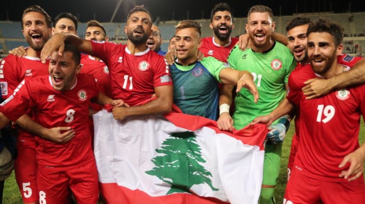 تشكيل منتخب لبنان