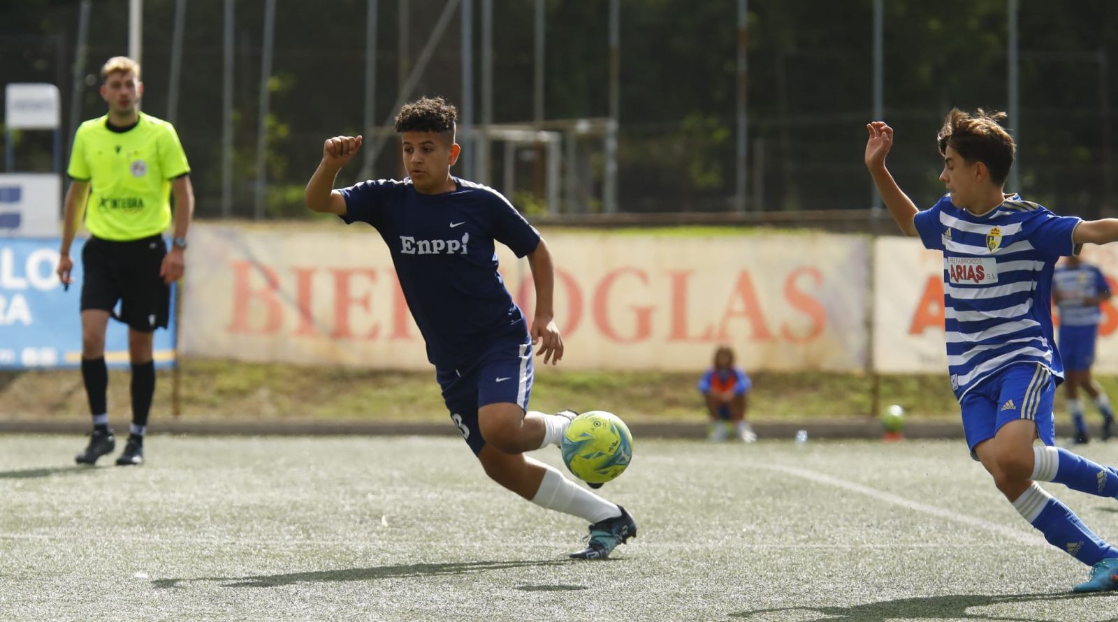 إنبى "14 سنة "يهزم بونفيرادينا الإسبانى وينفرد بالصدارة في البطولة الدولية للناشئين