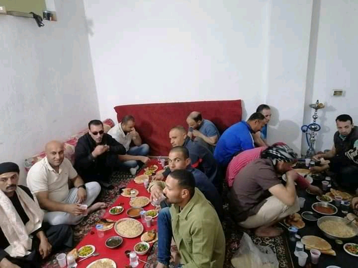 إفطار جماعي للمصريين في الأردن احتفالًا بشهر رمضان المبارك.. صور
