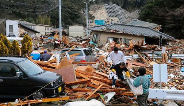 زلزال هونشو2011