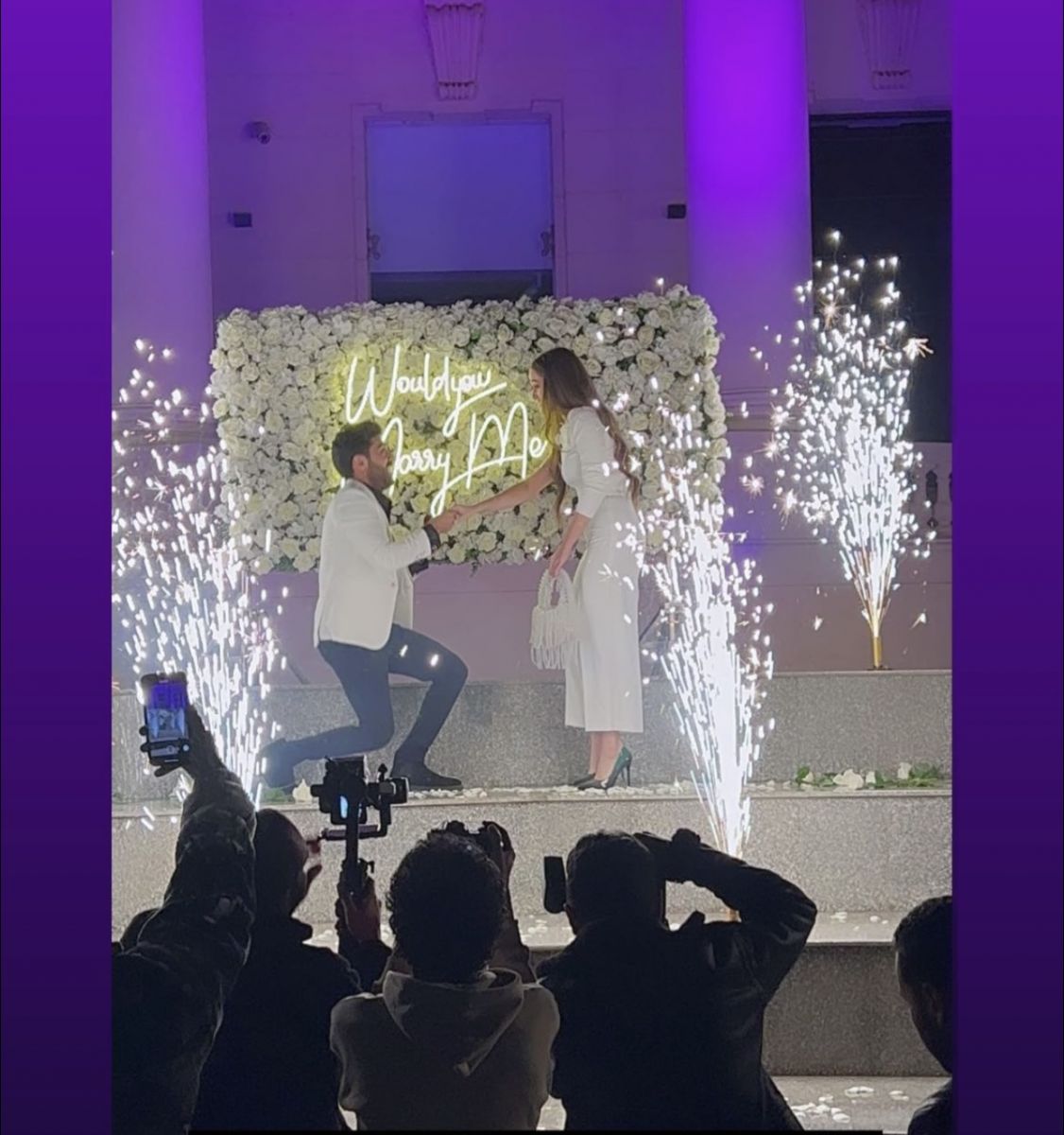 خطوبة نور إيهاب ونور بدر