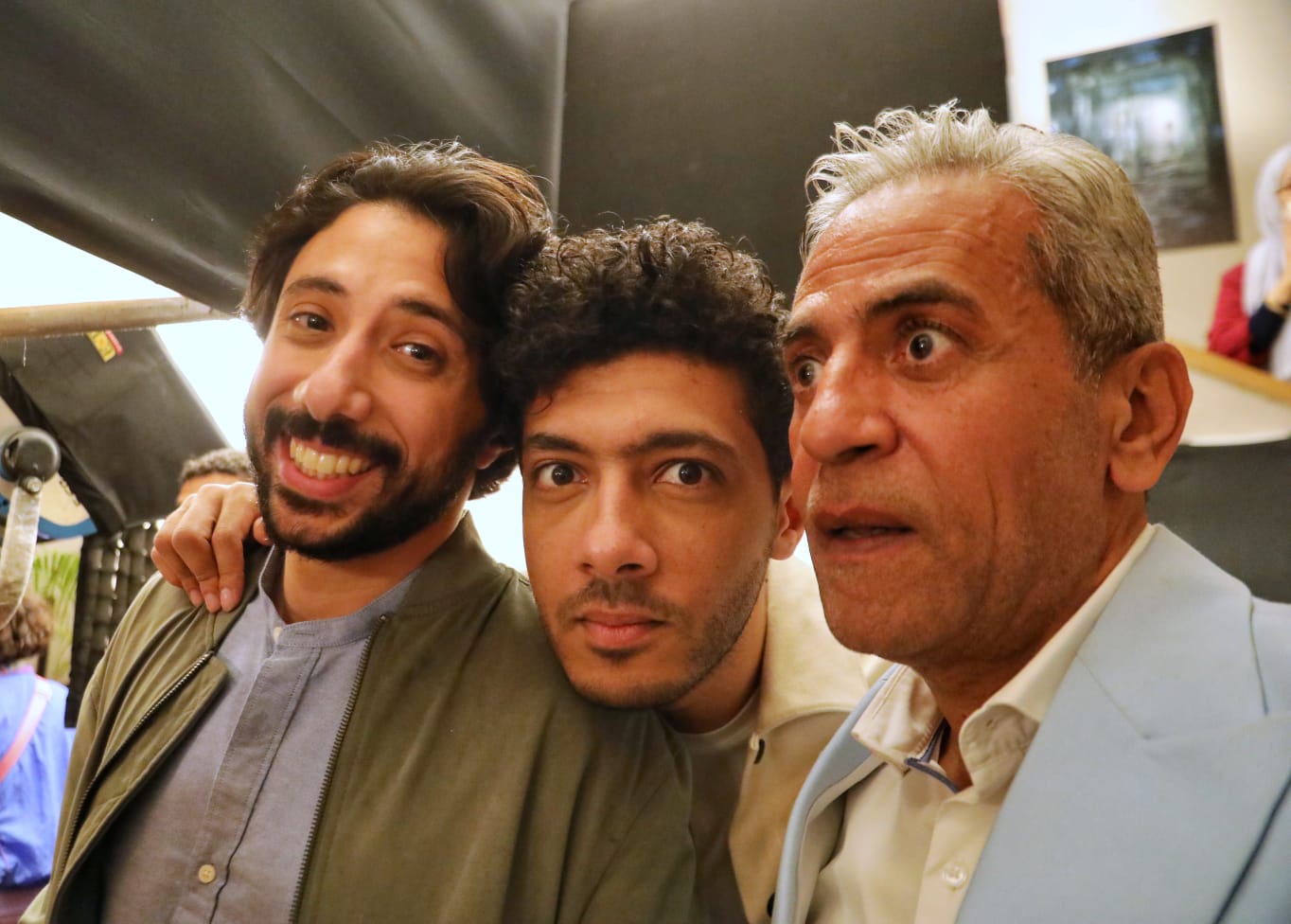 صبري فواز و أسامة الهادي