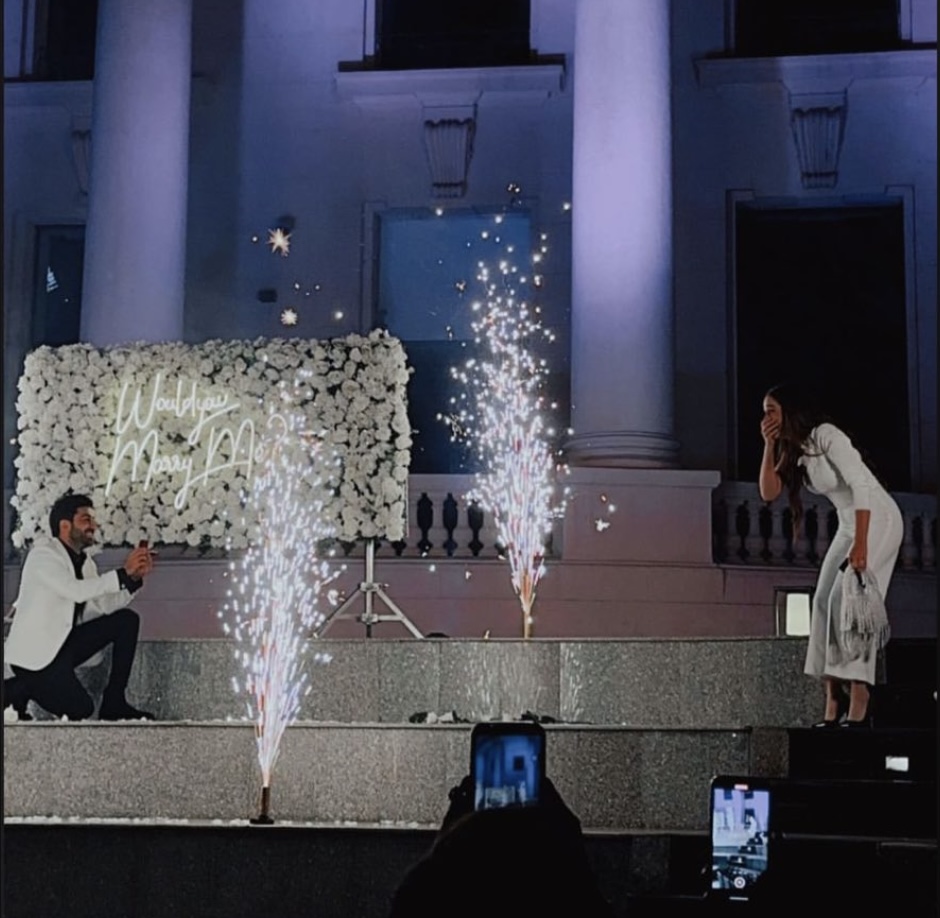 خطوبة نور إيهاب ونور بدر