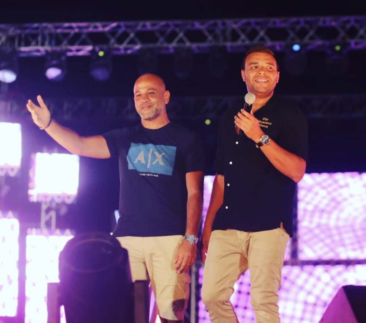 رامي صبري والشافعي