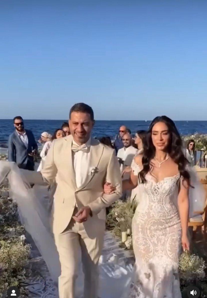 بسنت شوقي ومحمد فراج